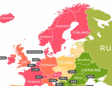 Αυτές είναι οι ακριβότερες και οι φθηνότερες χώρες για να ζήσει κανείς (φωτο)